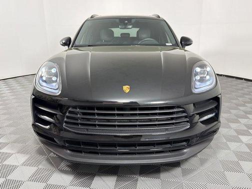 Black 2021 Porsche Macan Macan