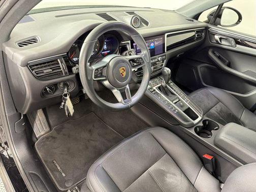 Black 2021 Porsche Macan Macan