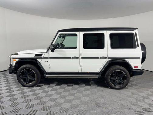 2017 Mercedes-Benz G-Class 4MATIC