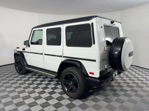2017 Mercedes-Benz G-Class 4MATIC