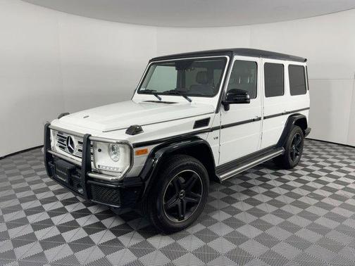 2017 Mercedes-Benz G-Class 4MATIC