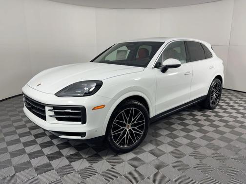 White 2026 Porsche Cayenne Cayenne