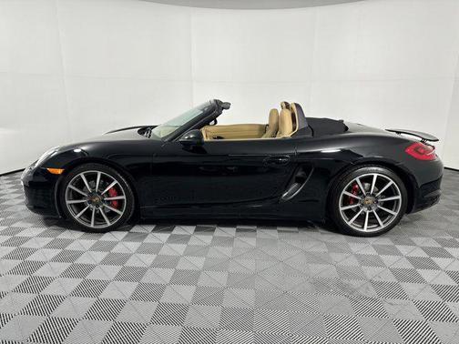 2015 Porsche Boxster S