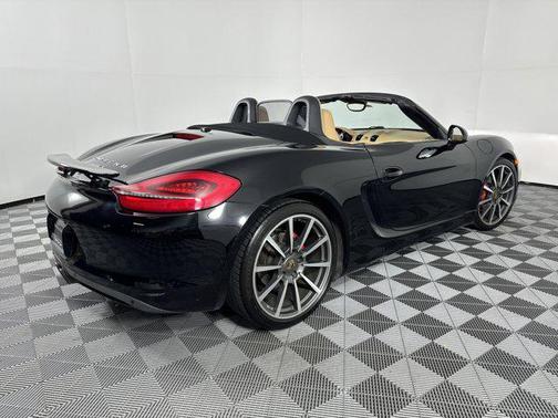 2015 Porsche Boxster S