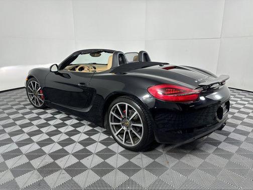 2015 Porsche Boxster S