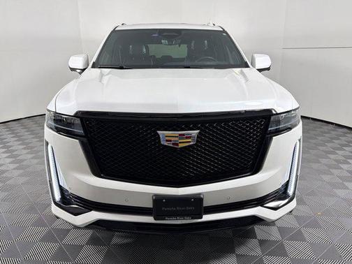 Crystal White Tricoat 2023 Cadillac Escalade Sport Platinum