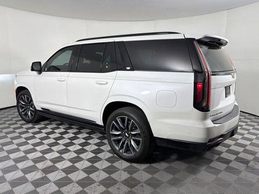 Crystal White Tricoat 2023 Cadillac Escalade Sport Platinum