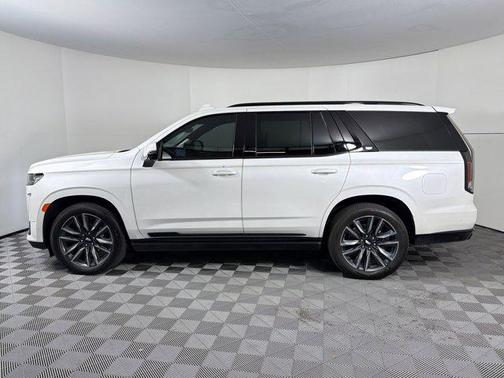 Crystal White Tricoat 2023 Cadillac Escalade Sport Platinum