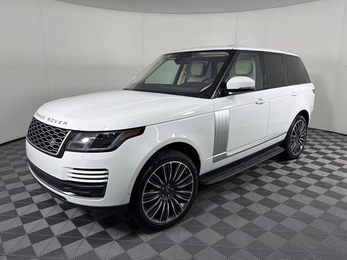 Fuji White 2022 Land Rover Range Rover P525 Westminster
