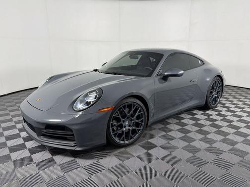 Slate Grey Neo 2025 Porsche 911 Carrera T