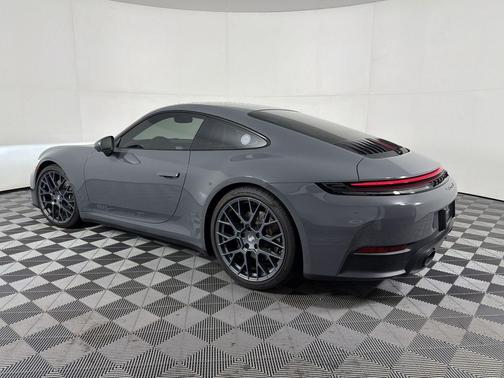Slate Grey Neo 2025 Porsche 911 Carrera T