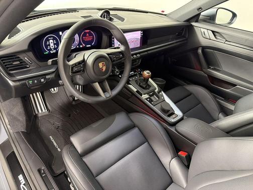 Slate Grey Neo 2025 Porsche 911 Carrera T