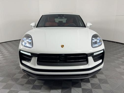 White 2026 Porsche Macan Macan