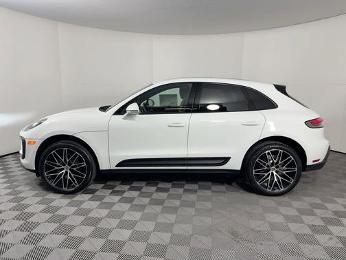 White 2026 Porsche Macan Macan