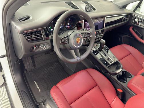 White 2026 Porsche Macan Macan
