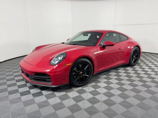 2025 Porsche 911 Carrera