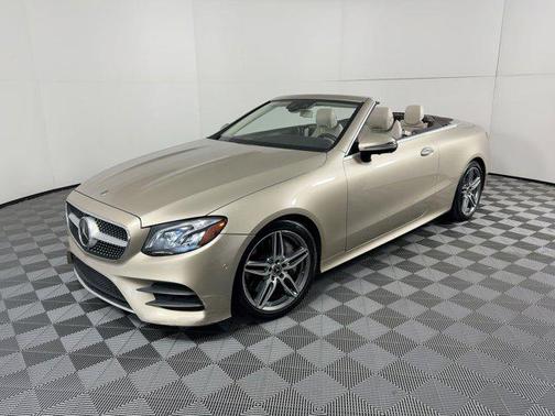 2019 Mercedes-Benz E-Class E 450 RWD Cabriolet AMG