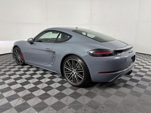 Arctic Grey 2024 Porsche 718 Cayman S