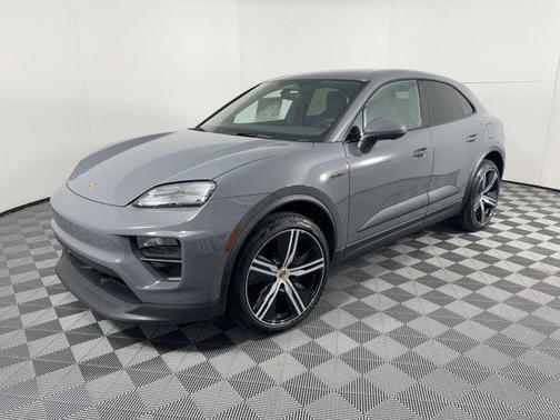 2026 Porsche Macan Electric