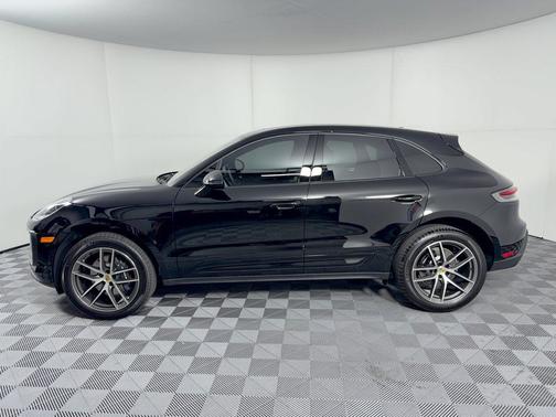 Black 2026 Porsche Macan Macan