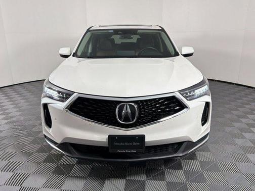 Platinum White Pearl 2023 Acura RDX Technology Package