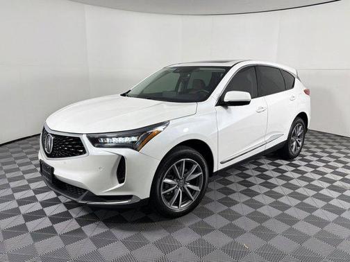 Platinum White Pearl 2023 Acura RDX Technology Package