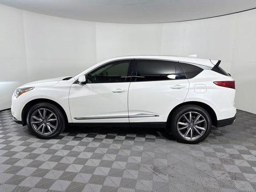 Platinum White Pearl 2023 Acura RDX Technology Package