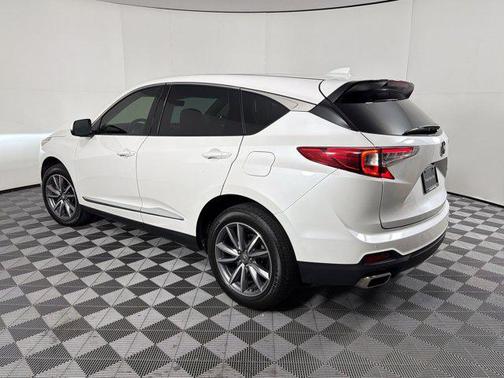Platinum White Pearl 2023 Acura RDX Technology Package