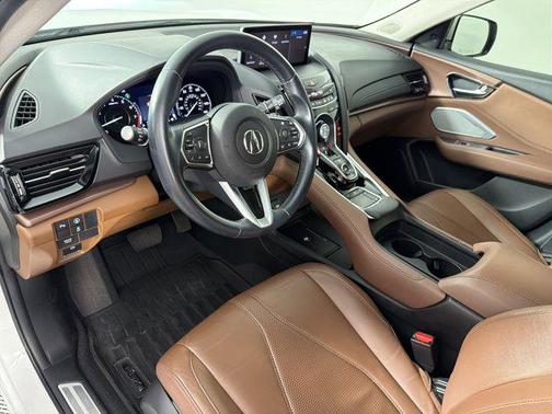 Platinum White Pearl 2023 Acura RDX Technology Package