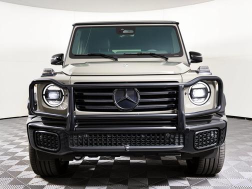 MANUFAKTUR Arabian Grey 2025 Mercedes-Benz G-Class 4MATIC
