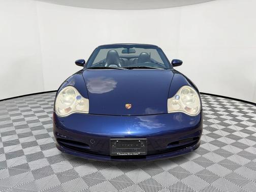 Lapis Blue Metallic 2003 Porsche 911 911 Carrera Cabriolet