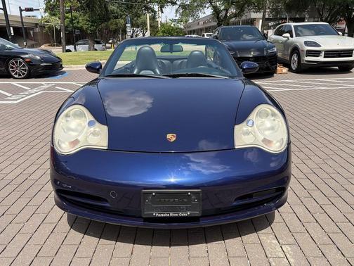 Lapis Blue Metallic 2003 Porsche 911 911 Carrera Cabriolet