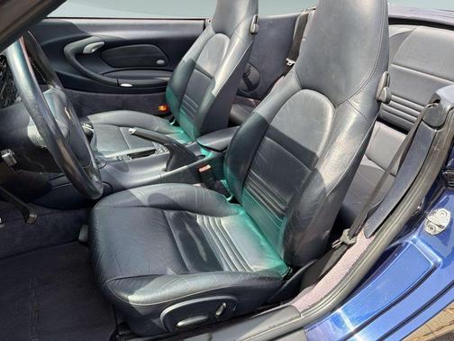 Lapis Blue Metallic 2003 Porsche 911 911 Carrera Cabriolet
