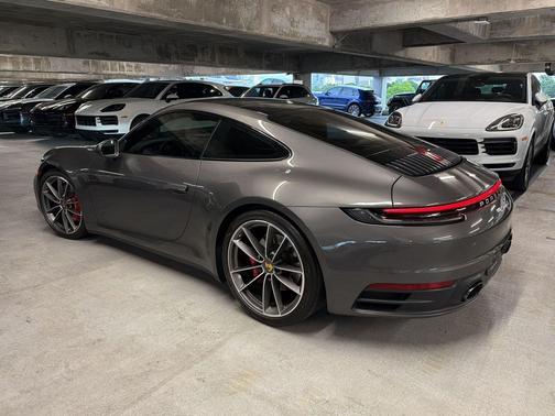 Agate Grey Metallic 2020 Porsche 911 911 Carrera S