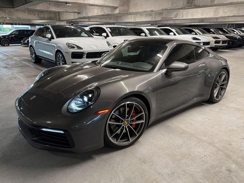 Agate Grey Metallic 2020 Porsche 911 911 Carrera S