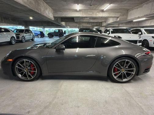 Agate Grey Metallic 2020 Porsche 911 911 Carrera S