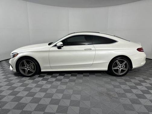 2017 Mercedes-Benz C-Class 4MATIC