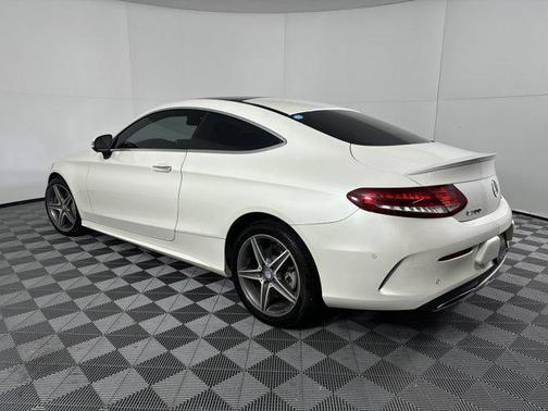 2017 Mercedes-Benz C-Class 4MATIC