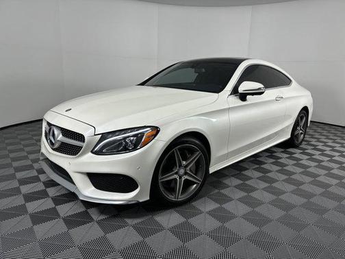 2017 Mercedes-Benz C-Class 4MATIC