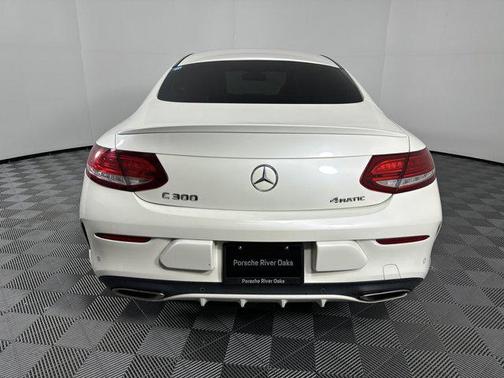 2017 Mercedes-Benz C-Class 4MATIC