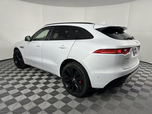 2017 Jaguar F-PACE S