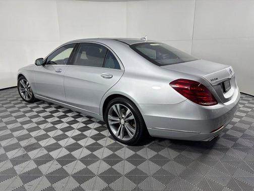 2014 Mercedes-Benz S-Class S 550