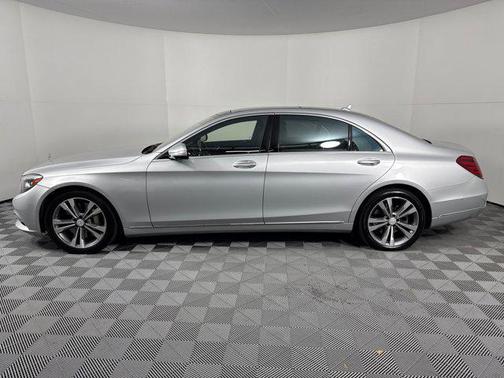 2014 Mercedes-Benz S-Class S 550