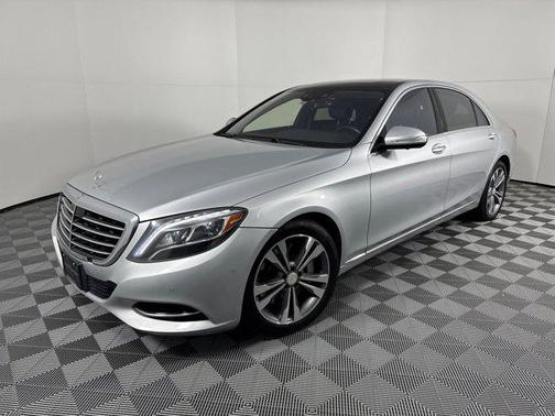2014 Mercedes-Benz S-Class S 550