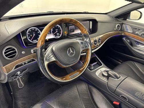 2014 Mercedes-Benz S-Class S 550