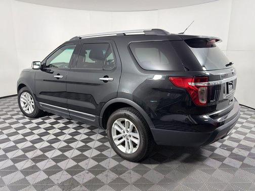 Tuxedo Black Metallic 2014 Ford Explorer XLT