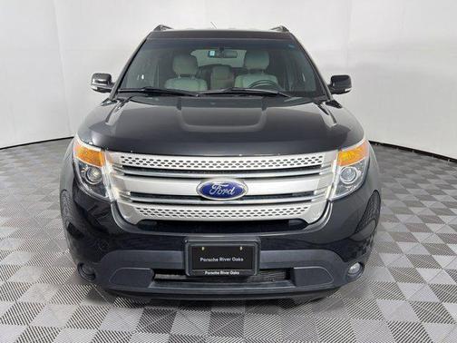 Tuxedo Black Metallic 2014 Ford Explorer XLT