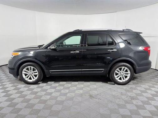Tuxedo Black Metallic 2014 Ford Explorer XLT