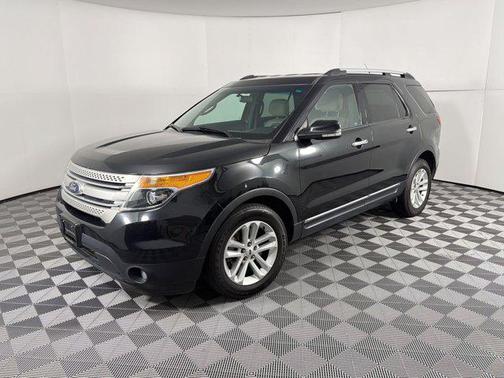 Tuxedo Black Metallic 2014 Ford Explorer XLT