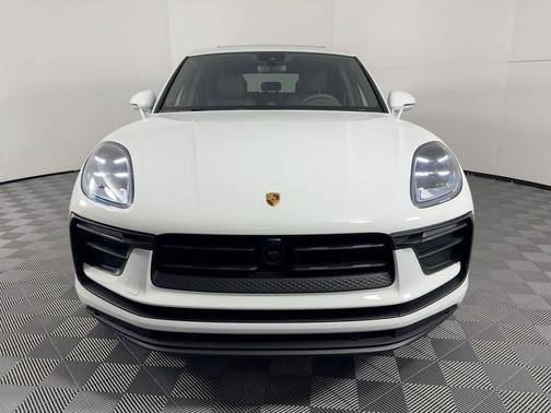 White 2026 Porsche Macan Macan